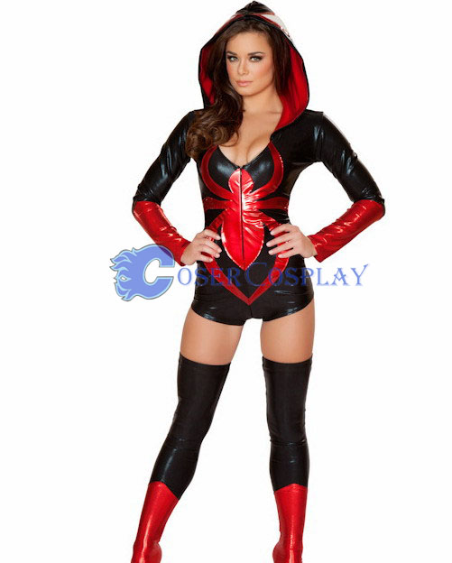 Widow Spiderman Girl Cosplay Costume